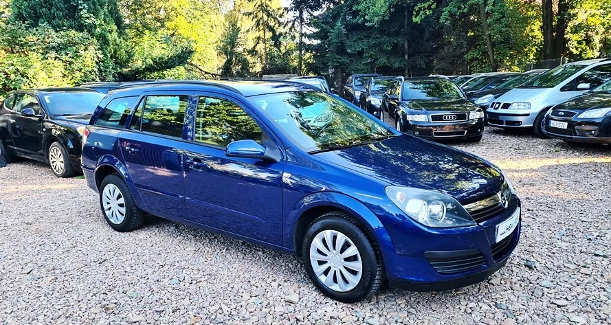 Opel Astra cena 11500 przebieg: 259000, rok produkcji 2006 z Dąbie małe 781
